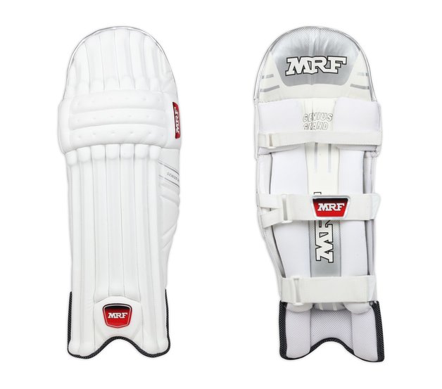 Buy MRF Genius Grand Batting Pads (RH) Youth at Mighty Ape NZ