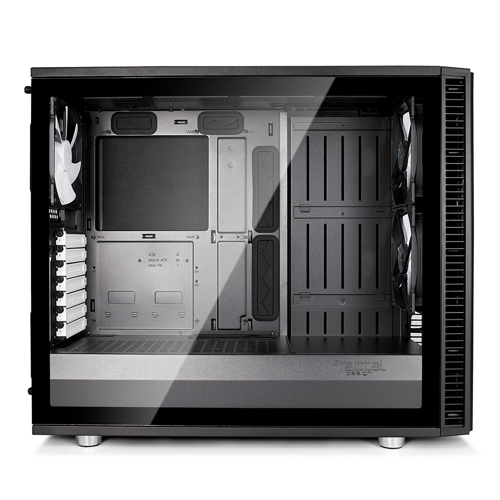 Fractal Design Define S2 TG Mid Tower Case Black image