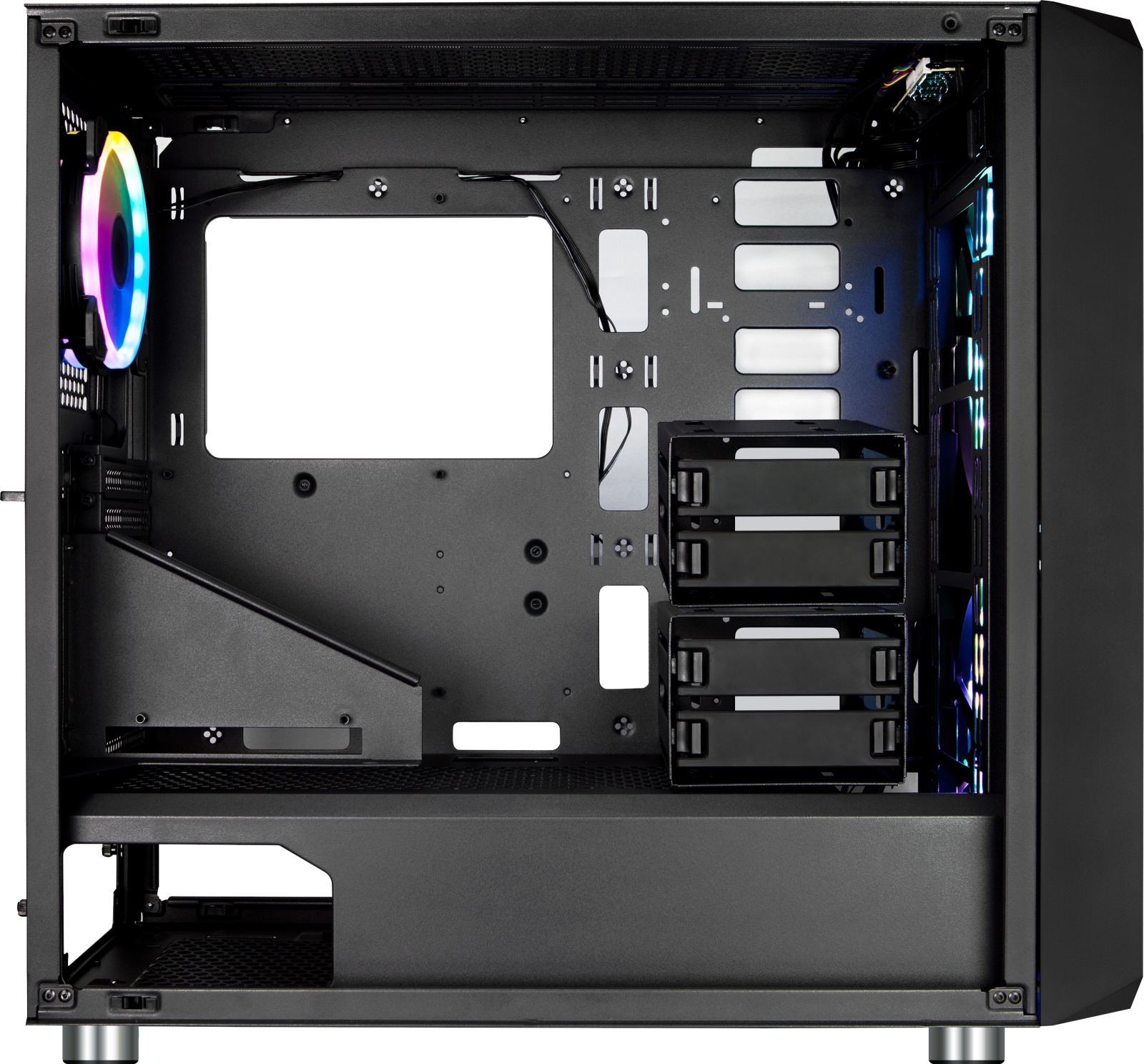 Xigmatek Zest Tempered Glass Mid Tower Case