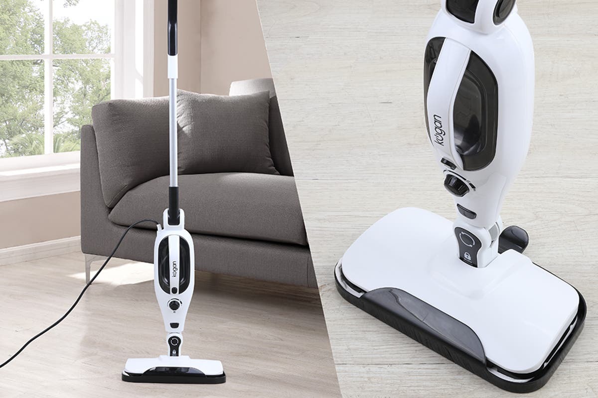 Buy Kogan Premium 15in1 Steam Mop at Mighty Ape NZ