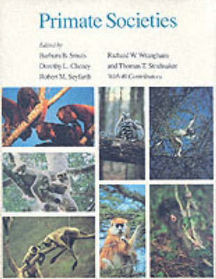 Primate Societies by Barbara B Smuts image