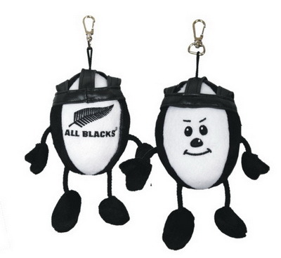 All Blacks Ball Boy Keyring