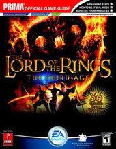 LOTR: The Third Age - Prima Official Guide on PS2