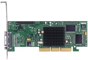 Matrox Millenium Video Card Dual-DVI 32MB AGP MTX G550 image