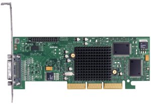 Matrox Millenium Video Card Dual-DVI 32MB AGP MTX G550