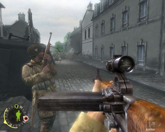 Brothers in Arms: Earned in Blood for Xbox image