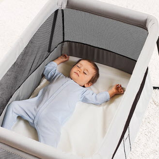 Baby Bjorn Travel Crib Light - Silver