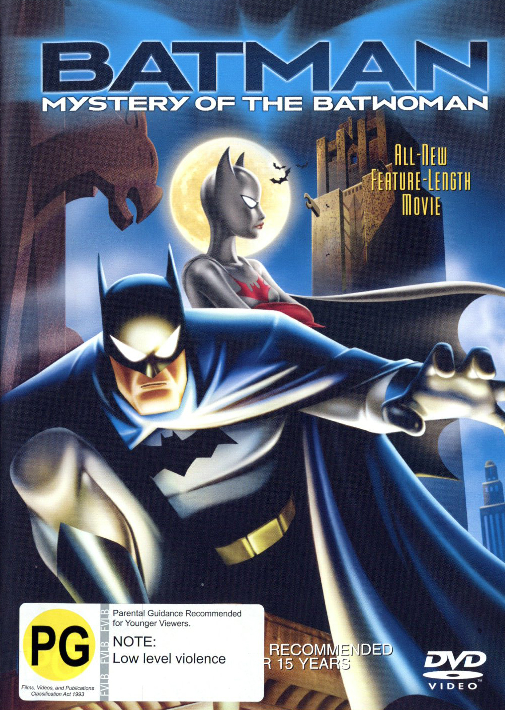 Batman - Mystery Of The Batwoman on DVD image