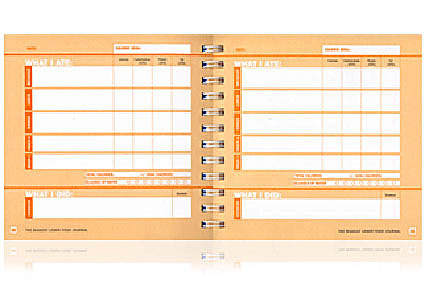 The Biggest Loser Food Journal by Biggest Loser Experts and Cast image