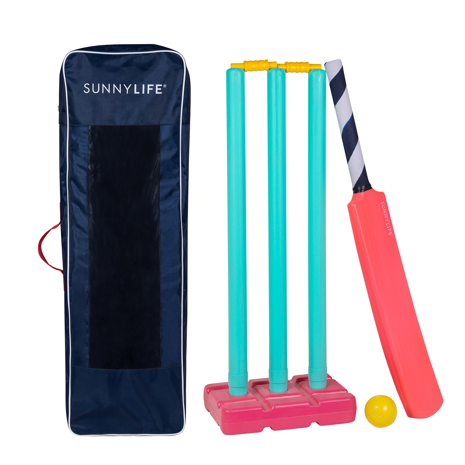 Buy Sunnylife Beach Cricket Set Coral at Mighty Ape Australia