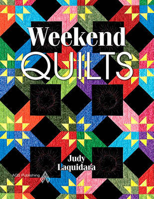 Weekend Quilts on Paperback by Judy Laquidara