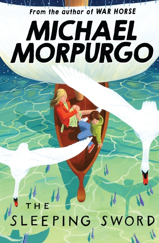 The Sleeping Sword by Michael Morpurgo image