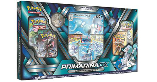 Pokemon TCG GX Premium Collection: Primarina