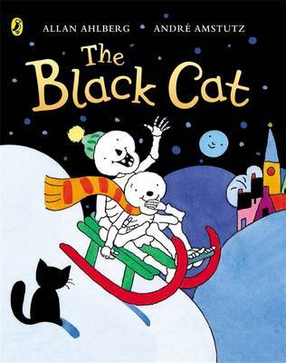 The Black Cat by Allan Ahlberg image