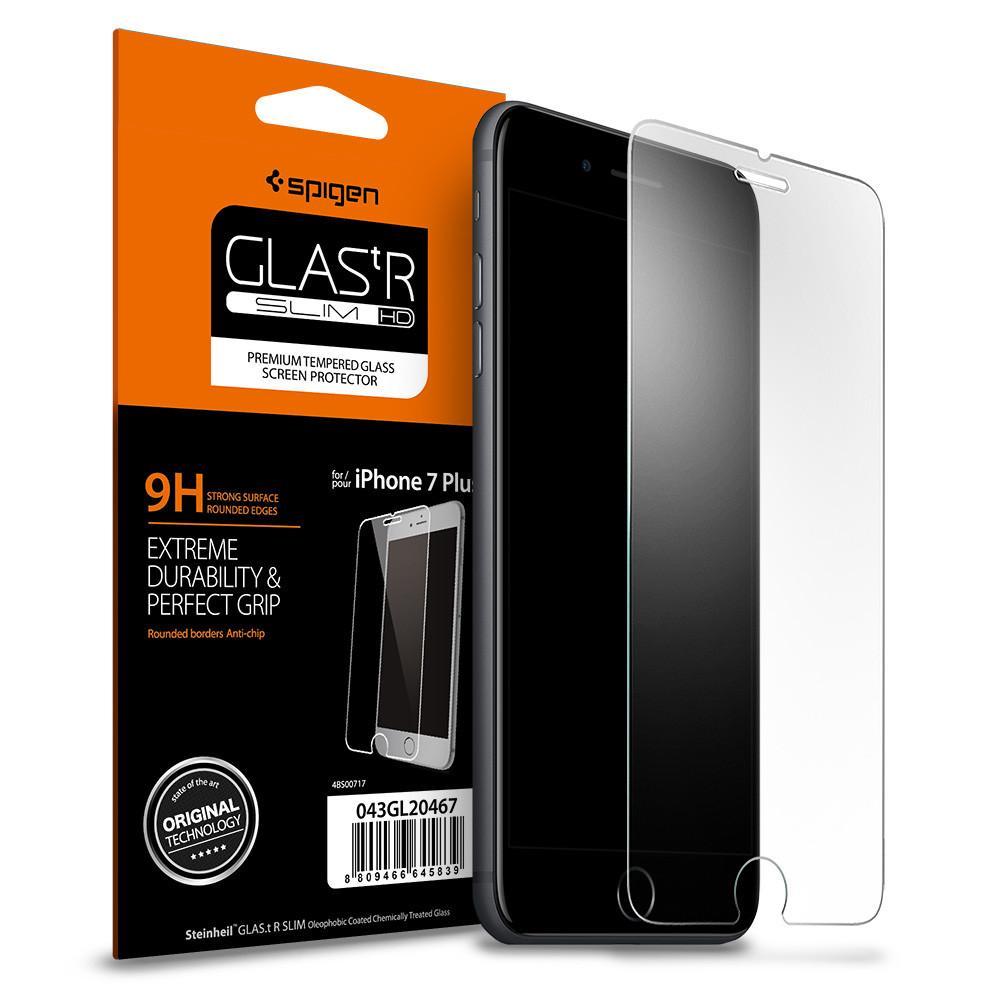 Spigen: iPhone 7 Plus - Premium Tempered Glass Screen Protector image