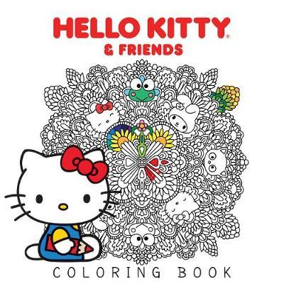 Hello Kitty & Friends Coloring Book by Various ~ image