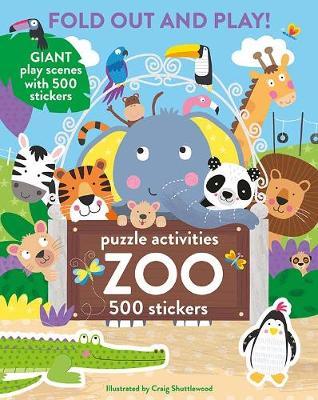 Fold Out and Play Zoo image