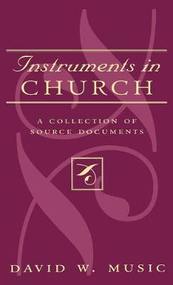 Instruments In Church by David W Music image