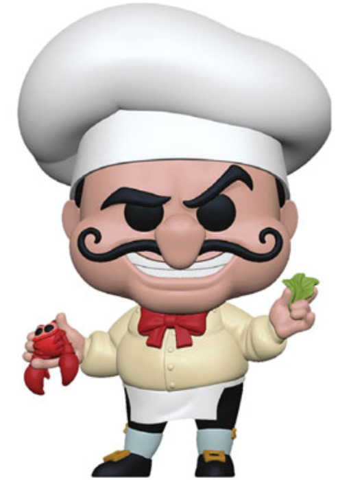 Little Mermaid - Chef Louis Pop! Vinyl Figure image