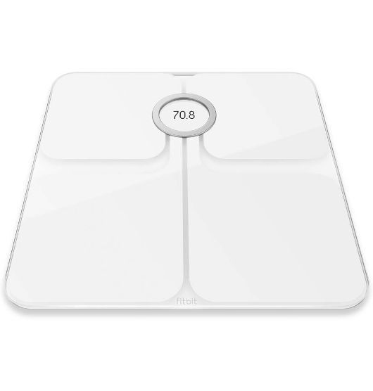 Fitbit Aria 2 Smart Scale - White image