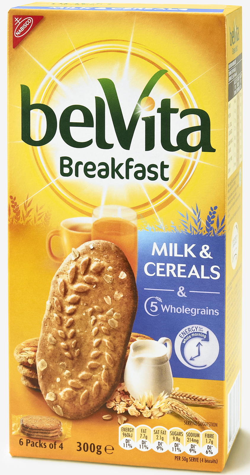 Belvita Breakfast Milk & Cereals (300g) at Mighty Ape NZ