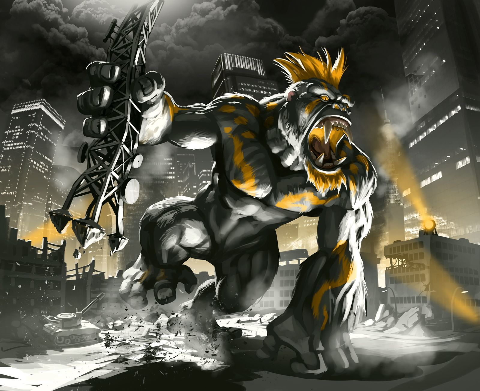 King of Tokyo: Dark Edition - LE Board Game image