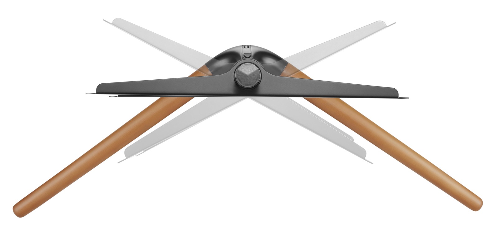 Kogan Arik Swivel Tabletop TV Stand at Mighty Ape NZ