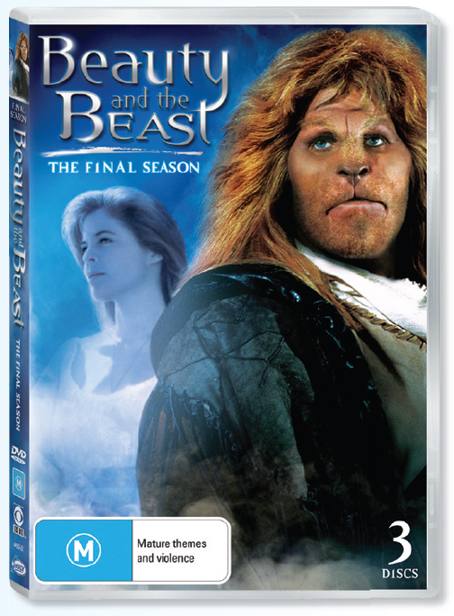 Beauty and the Beast: The Final Season (3 Disc Set) on DVD image