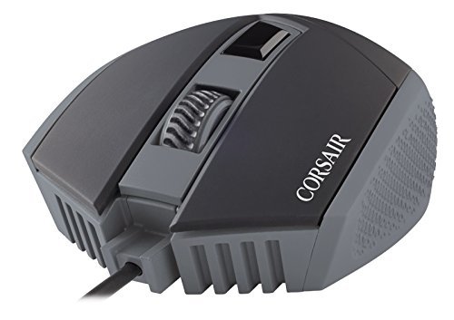 Corsair Gaming KATAR Ambidextrous Optical Gaming Mouse - Black for PC Games image