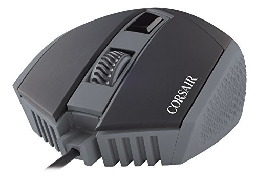 Corsair Gaming KATAR Ambidextrous Optical Gaming Mouse - Black on PC