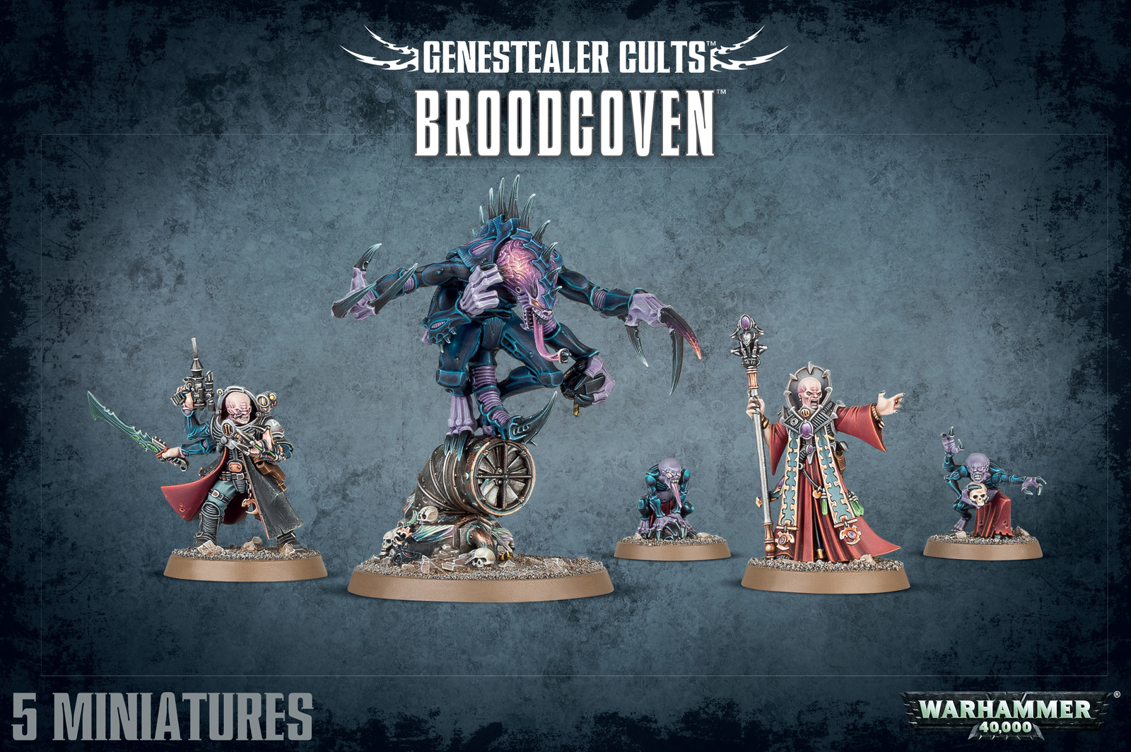Warhammer 40,000 Genestealer Cults Broodcoven image