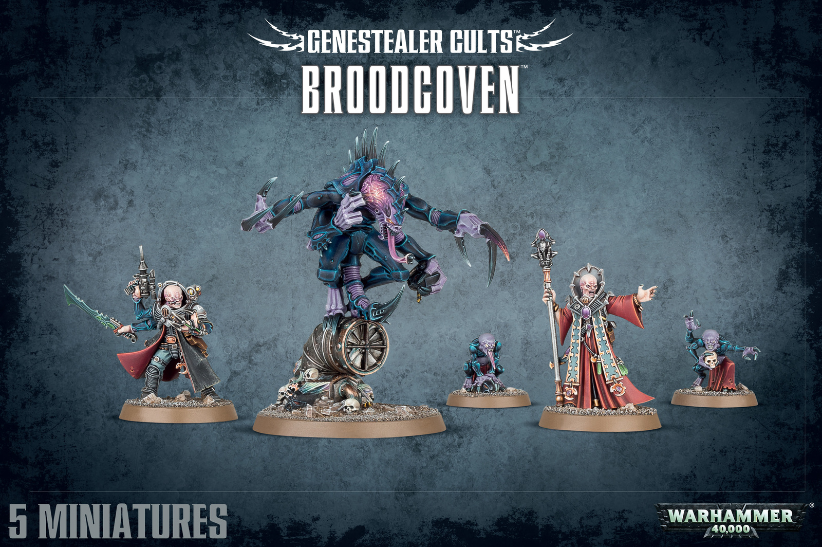 Warhammer 40,000: Genestealer Cults - Broodcoven