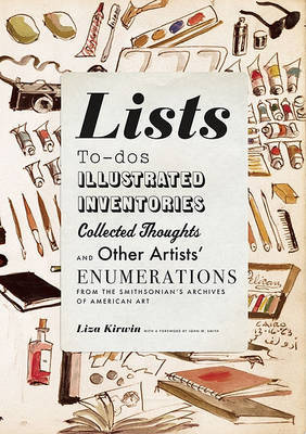 Lists on Hardback by Liza Kirwin