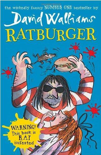 Ratburger by David Walliams image