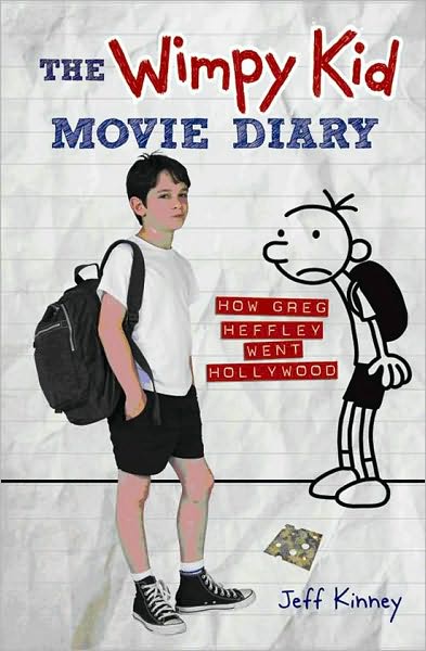 The Wimpy Kid Movie Diary by Jeff Kinney image