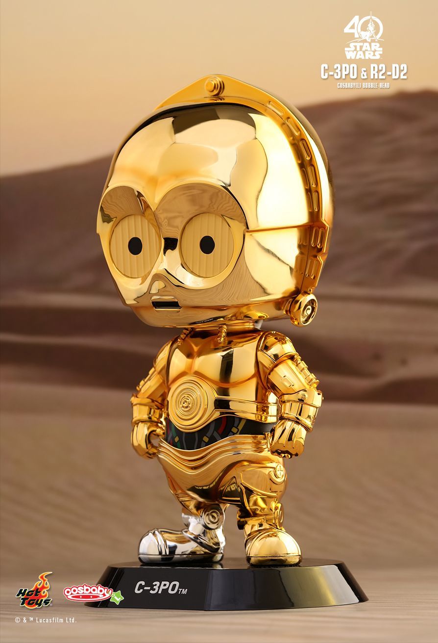 Star Wars: C-3PO (A New Hope) - Large Cosbaby image