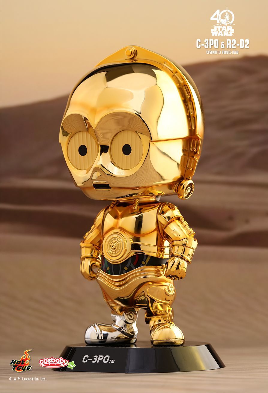 Star Wars: C-3PO (A New Hope) - Large Cosbaby