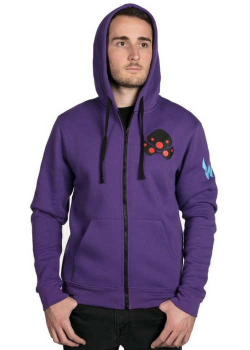 Overwatch Ultimate Widowmaker Zip-Up Hoodie (Small)