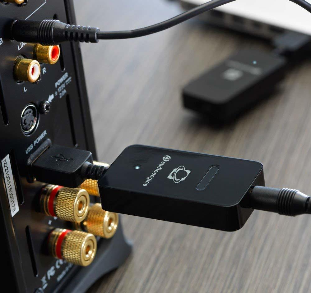 Audioengine: W3 Wireless Audio Adapter (Sender+Receiver) image