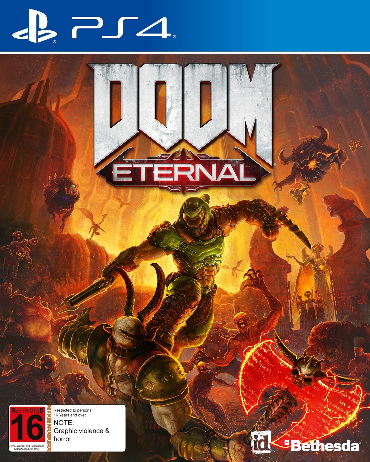 DOOM Eternal on PS4