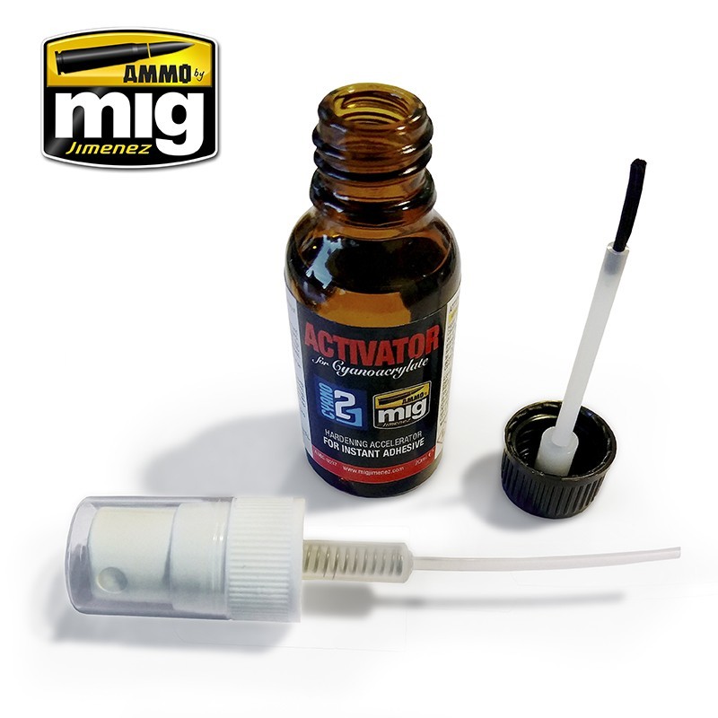 Activator for Cyanoacrylate Glue at Mighty Ape NZ
