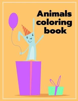 Animals Coloring Book by Harry Blackice image