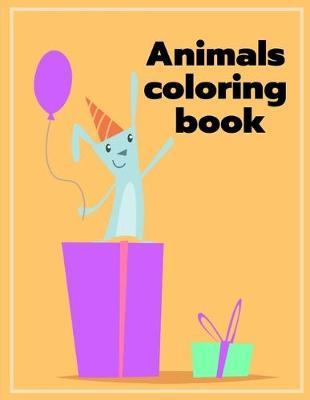 Animals Coloring Book image