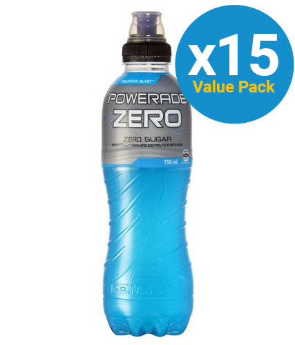 Powerade - Mountain Blast Zero 750ml image