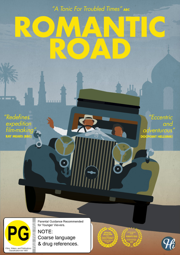 Romantic Road on DVD image