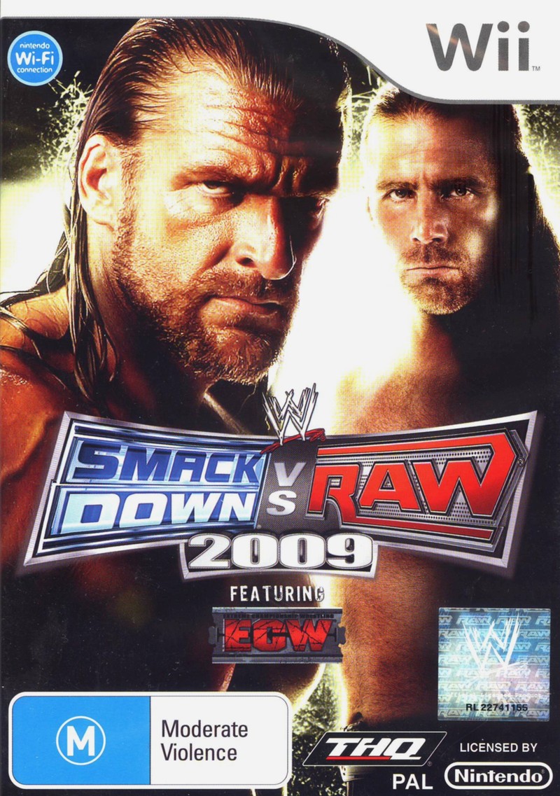 WWE SmackDown! vs. RAW 2009 for Wii image
