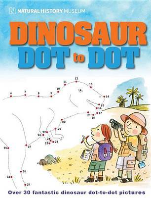 Dinosaur Dot to Dot image