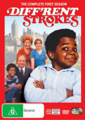 Diff'rent Strokes - Complete Season 1 (3 Disc Set) on DVD Diff'rent Strokes - Complete Season 1 (3 Disc Set) on DVD