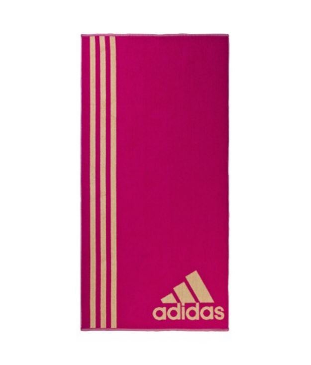 Adidas Towel (Pink/Yellow)