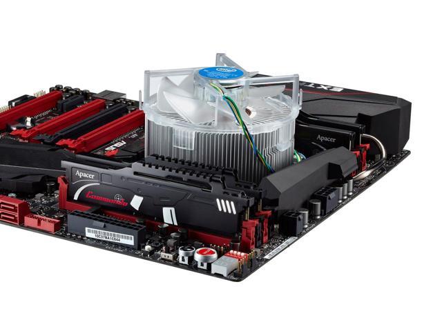 2x4GB Apacer Commando 2400MHz DDR4 Gaming RAM image